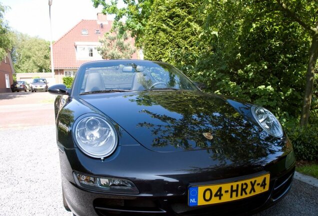 Porsche 997 Carrera 4S Cabriolet MkI