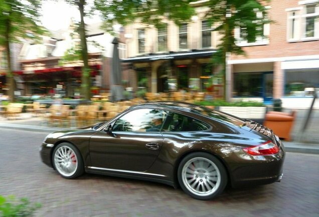 Porsche 997 Carrera 4S MkI