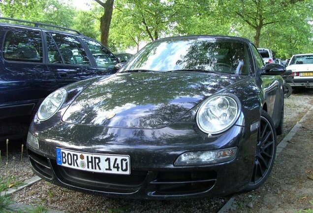 Porsche 997 Carrera S Cabriolet MkI