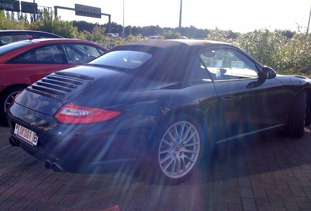 Porsche 997 Carrera S Cabriolet MkII