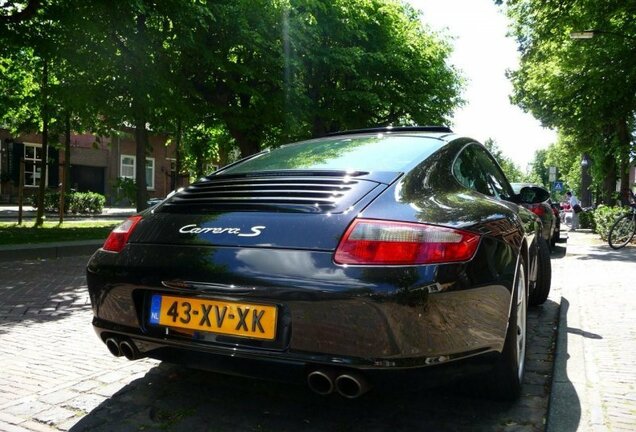 Porsche 997 Carrera S MkI