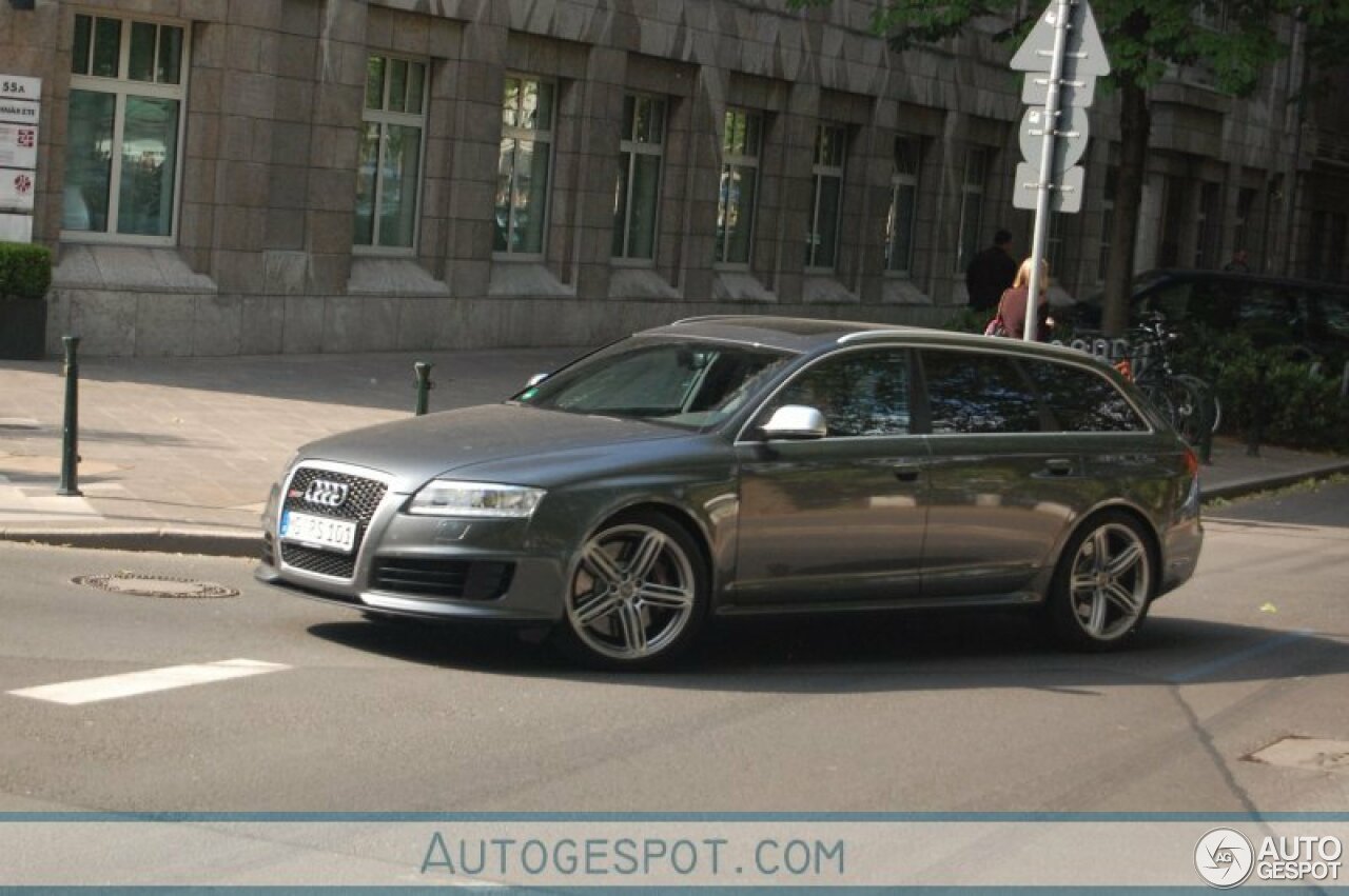 Audi RS6 Avant C6