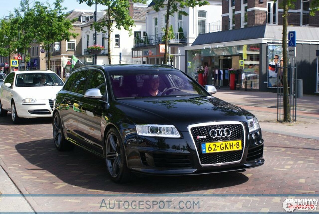 Audi RS6 Avant C6