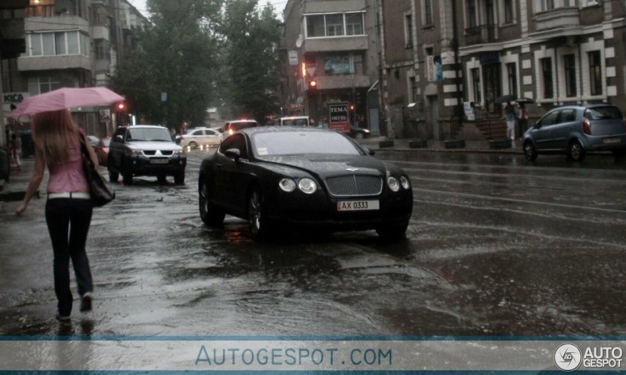 Bentley Continental GT