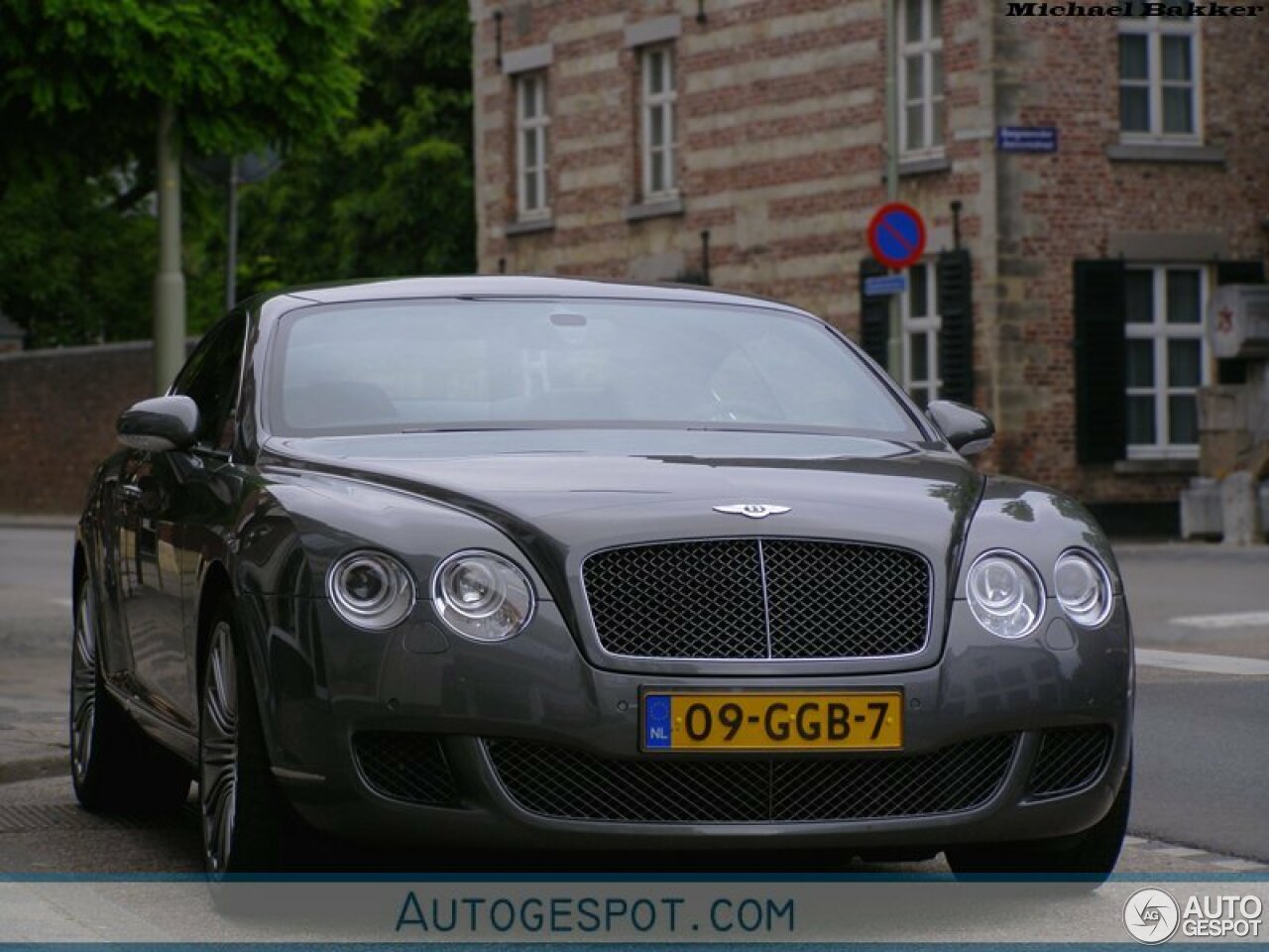 Bentley Continental GT Speed