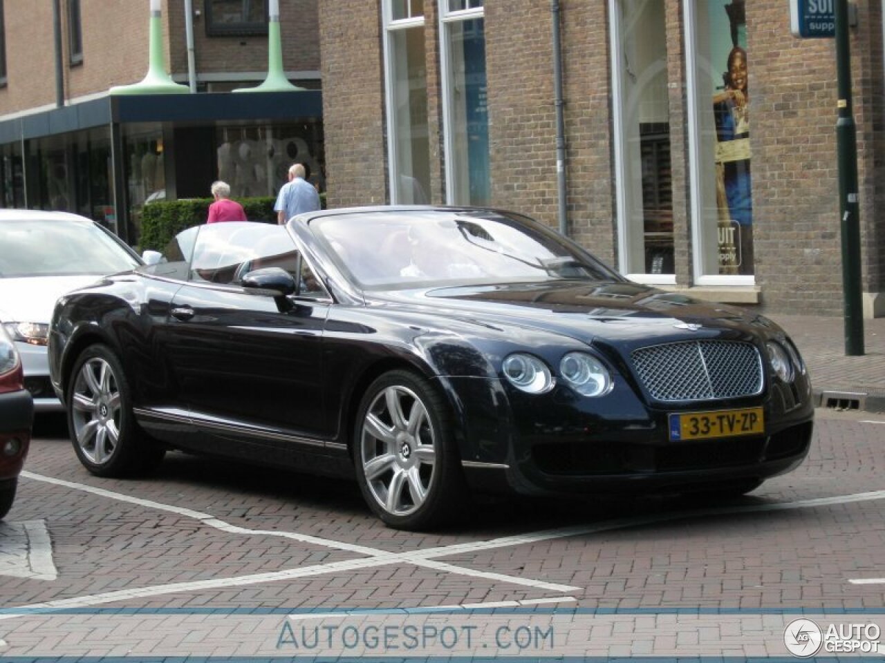 Bentley Continental GTC