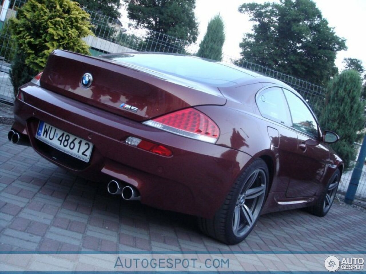 BMW M6 E63