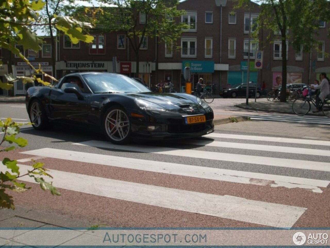 Chevrolet Corvette C6 Z06