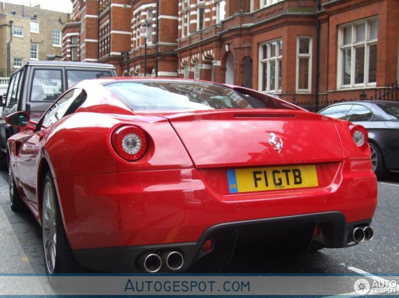 Ferrari 599 GTB Fiorano