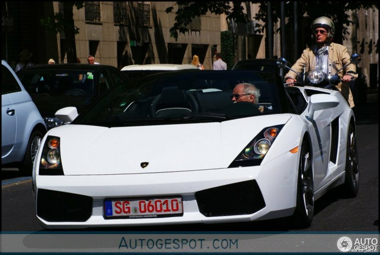 Lamborghini Gallardo Spyder