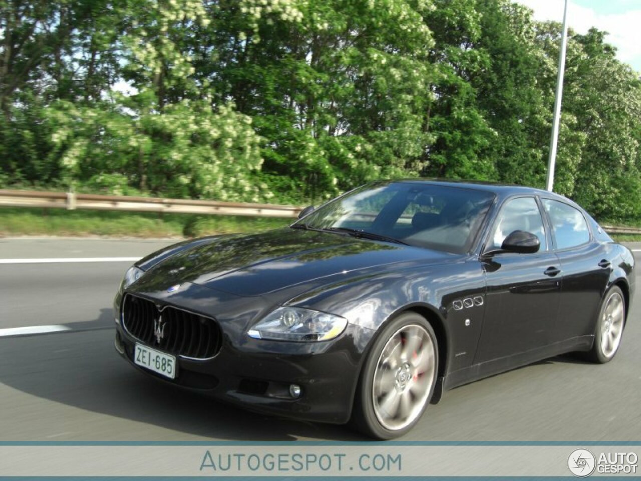 Maserati Quattroporte Sport GT S 2009