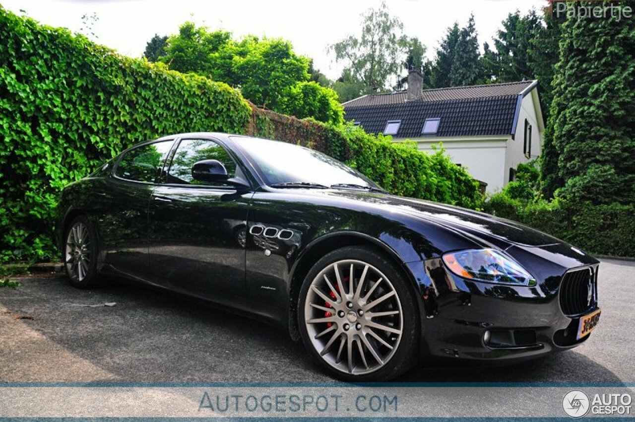 Maserati Quattroporte Sport GT S 2009