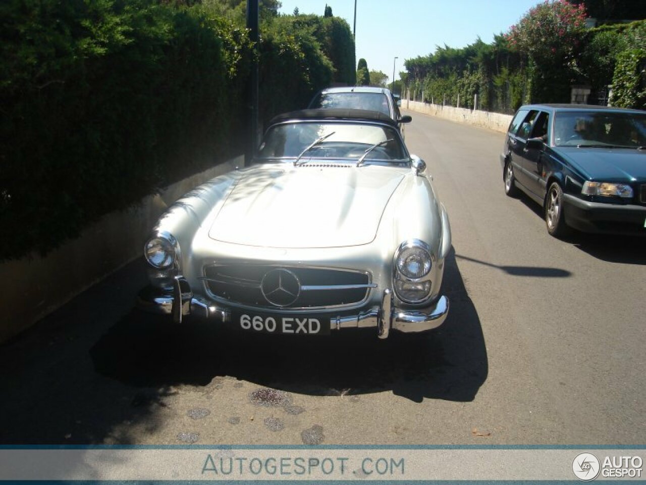 Mercedes-Benz 300SL Roadster