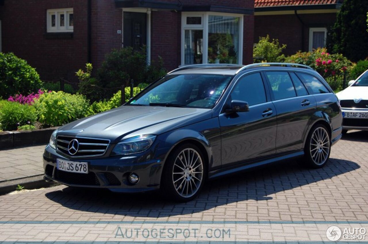 Mercedes-Benz C 63 AMG Estate