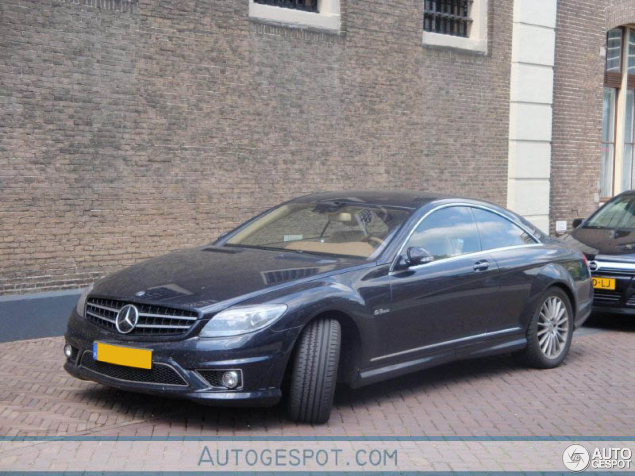 Mercedes-Benz CL 63 AMG C216