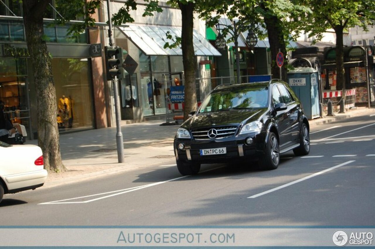 Mercedes-Benz ML 63 AMG W164