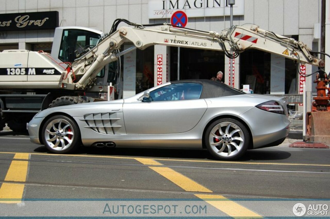 Mercedes-Benz SLR McLaren Roadster