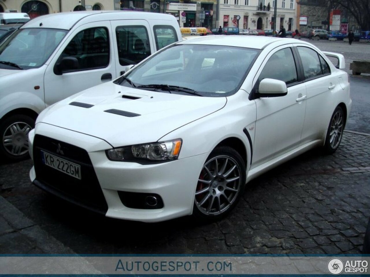 Mitsubishi Lancer Evolution X