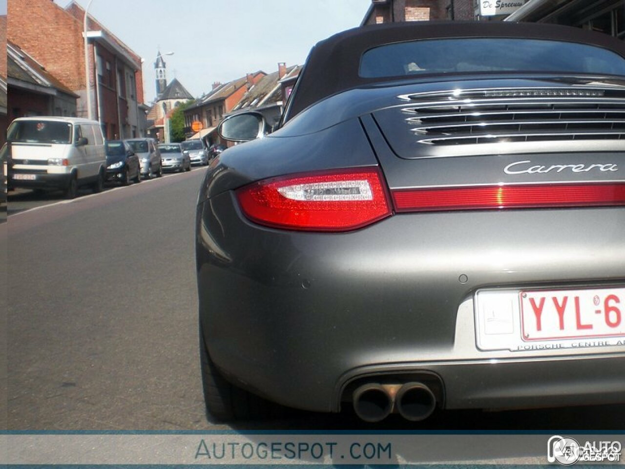 Porsche 997 Carrera 4S Cabriolet MkII