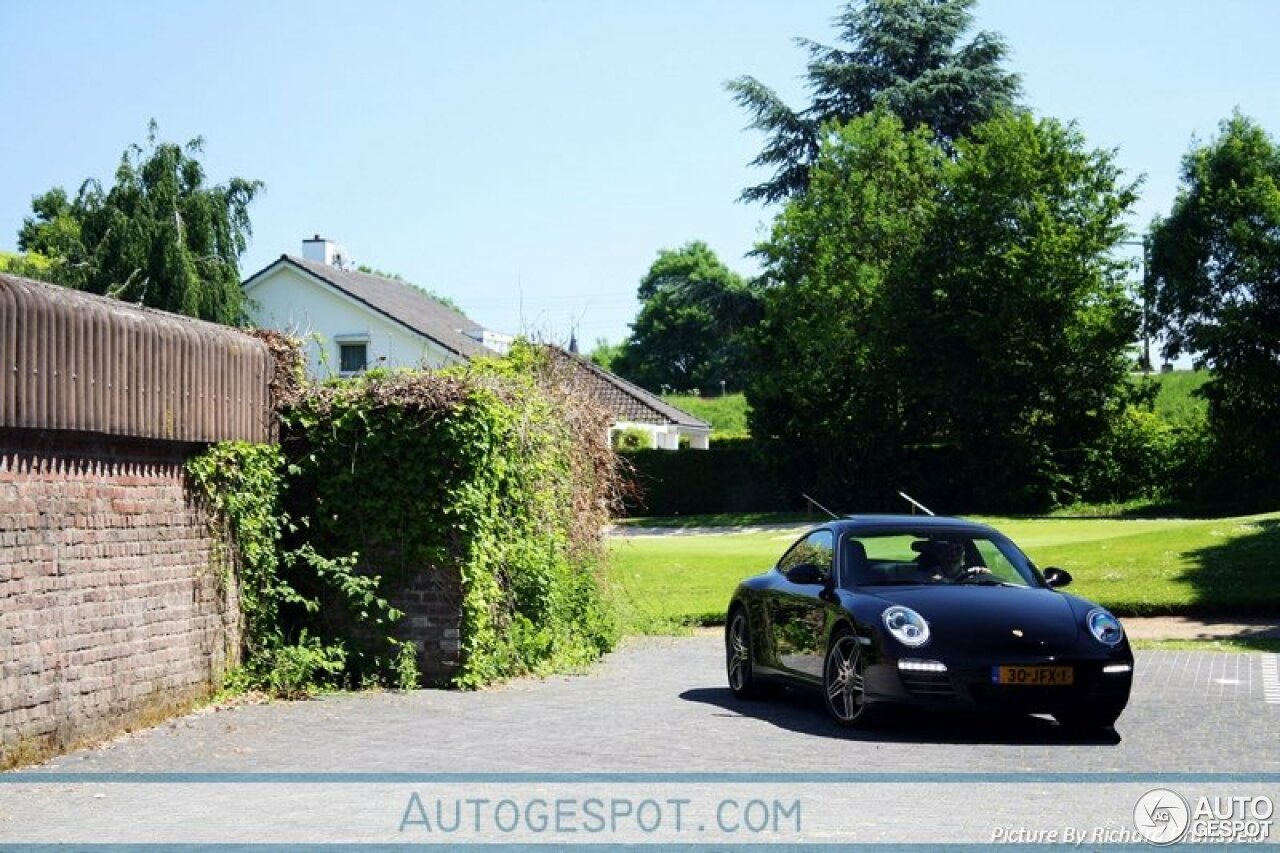 Porsche 997 Carrera 4S MkII