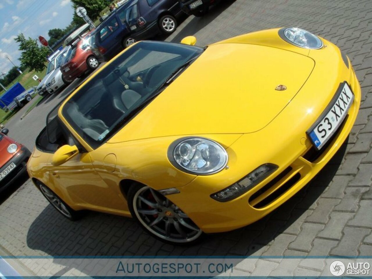 Porsche 997 Carrera S Cabriolet MkI