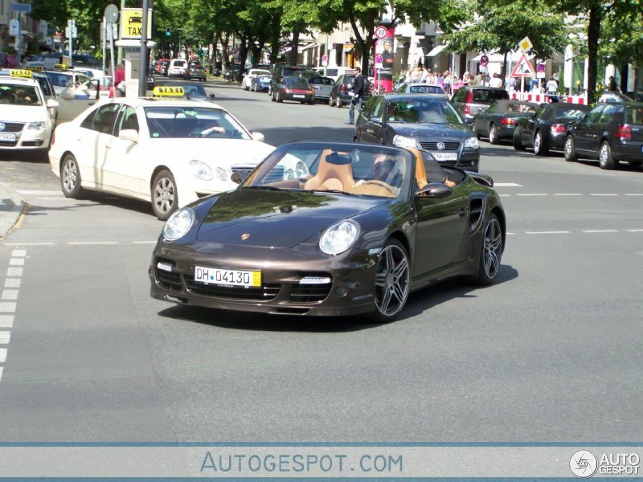 Porsche 997 Turbo Cabriolet MkI