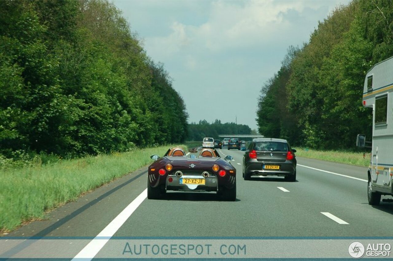 Spyker C8 Spyder SWB