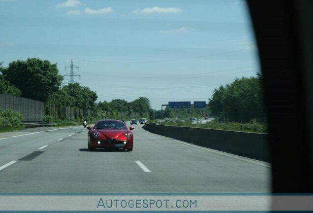 Alfa Romeo 8C Competizione