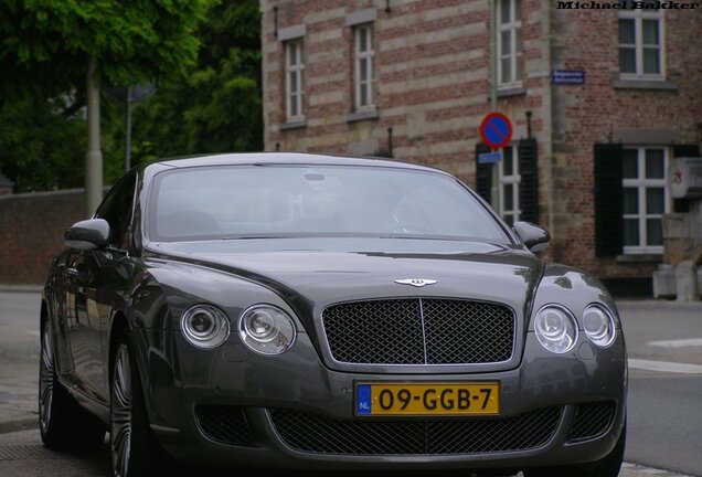 Bentley Continental GT Speed