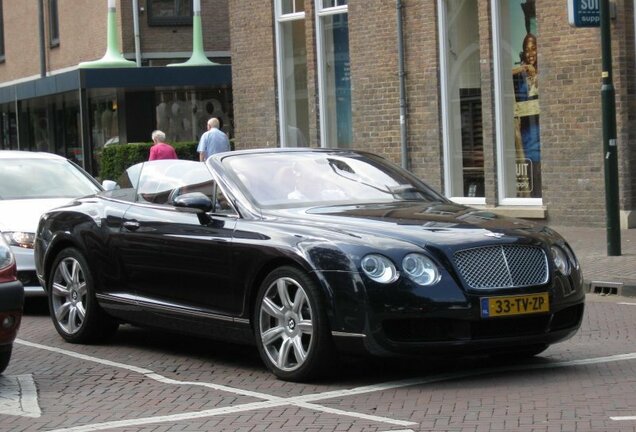 Bentley Continental GTC