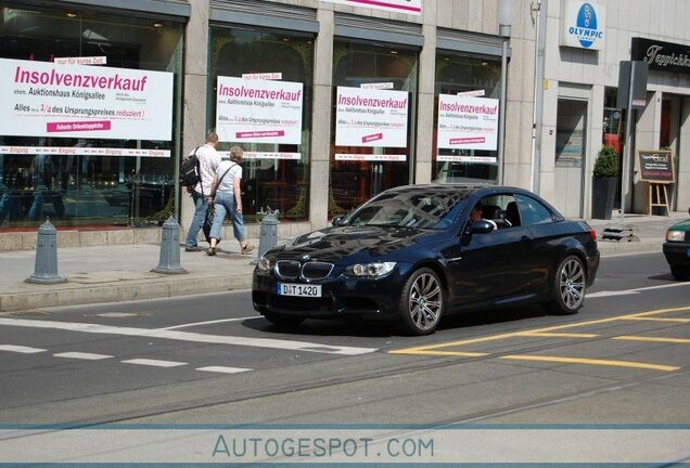 BMW M3 E93 Cabriolet