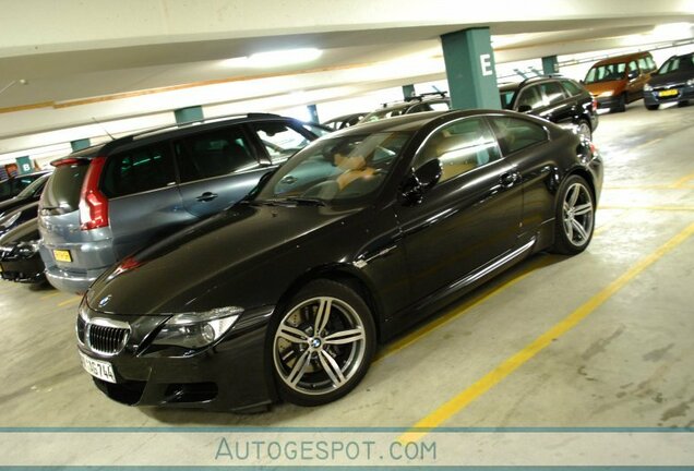 BMW M6 E63