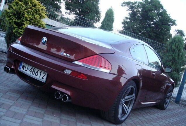 BMW M6 E63