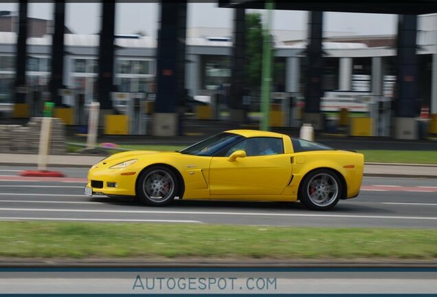 Chevrolet Corvette C6 Z06