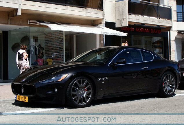 Maserati GranTurismo S