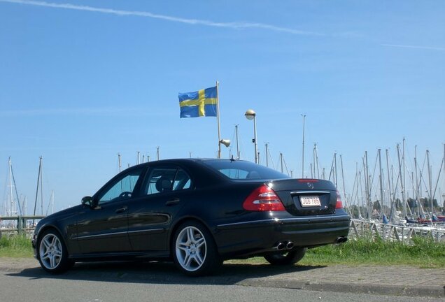 Mercedes-Benz E 55 AMG