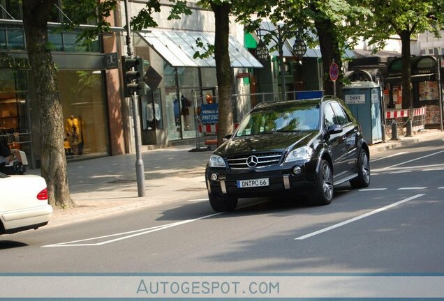 Mercedes-Benz ML 63 AMG W164