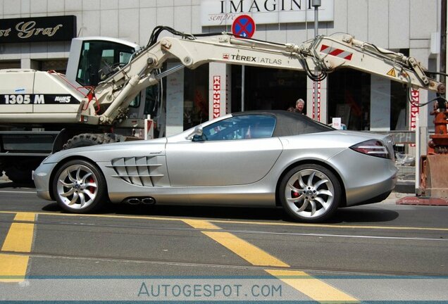 Mercedes-Benz SLR McLaren Roadster