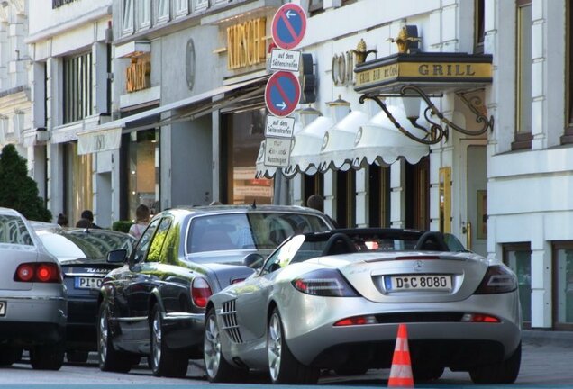 Mercedes-Benz SLR McLaren Roadster