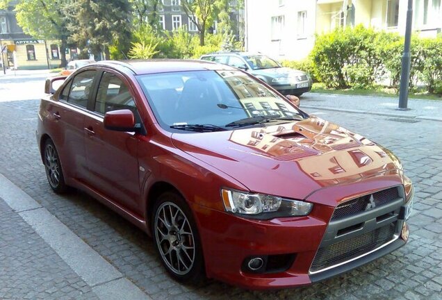 Mitsubishi Lancer Evolution X MR