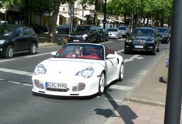 Porsche 996 Turbo S Cabriolet