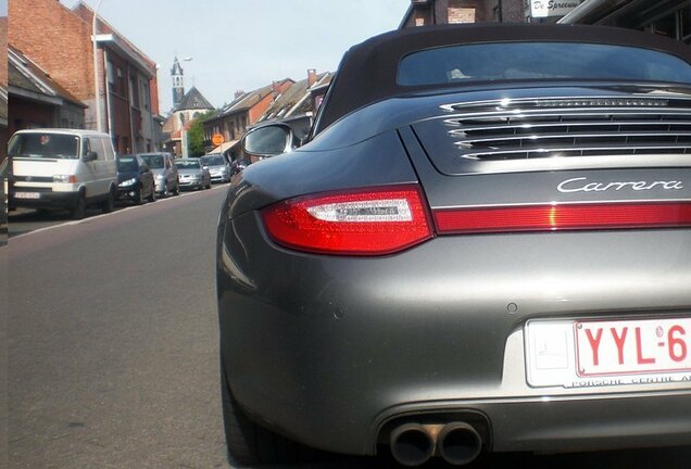 Porsche 997 Carrera 4S Cabriolet MkII