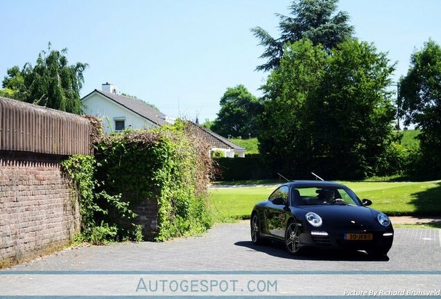 Porsche 997 Carrera 4S MkII