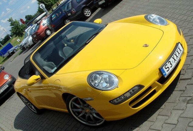 Porsche 997 Carrera S Cabriolet MkI