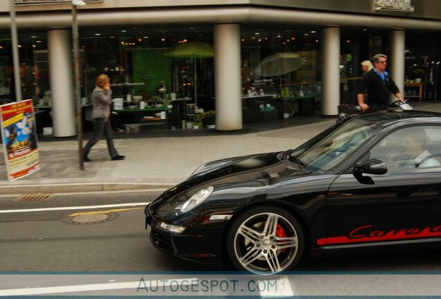 Porsche 997 Carrera S MkI