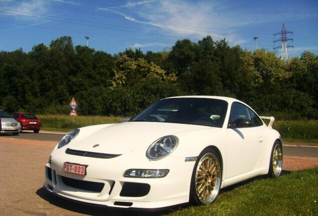 Porsche 997 GT3 MkI