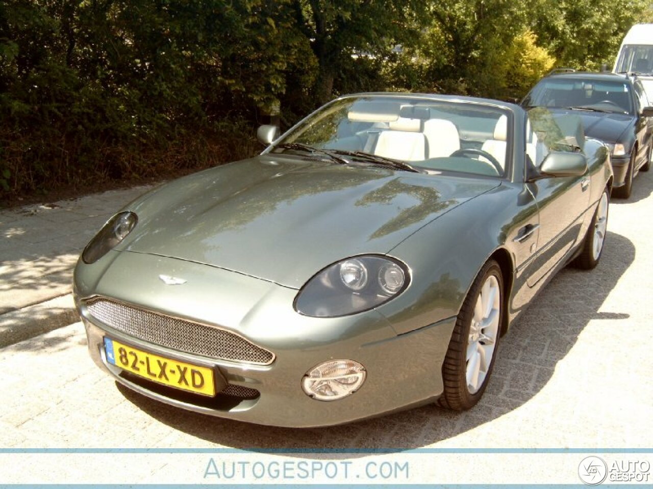 Aston Martin DB7 Vantage Volante