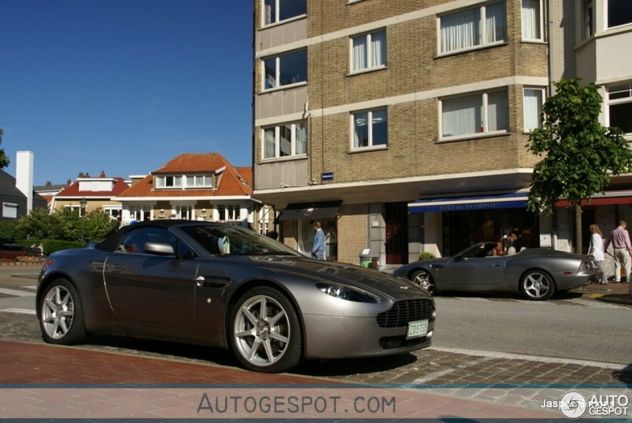 Aston Martin V8 Vantage Roadster