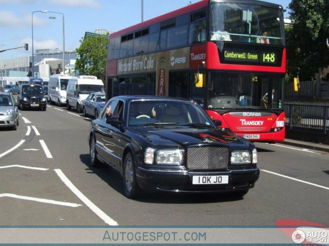 Bentley Arnage Le Mans Series