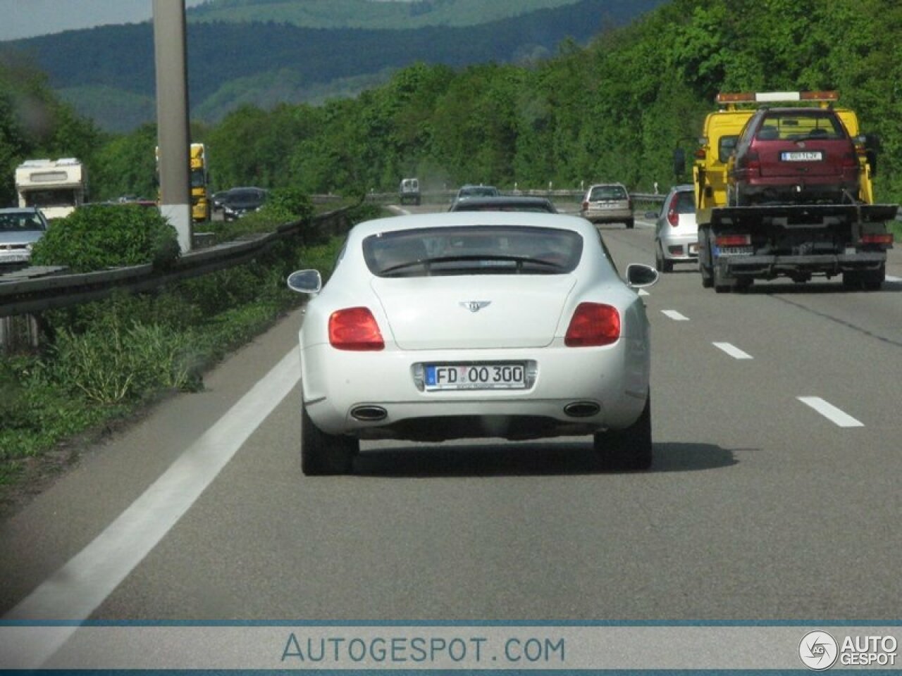 Bentley Continental GT